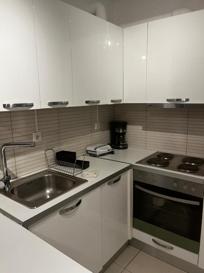 Alkyoni Apartment Athena Bagian luar foto