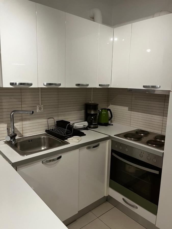 Alkyoni Apartment Athena Bagian luar foto